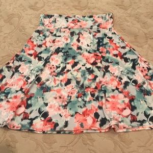 LulaRoe Azure Skirt